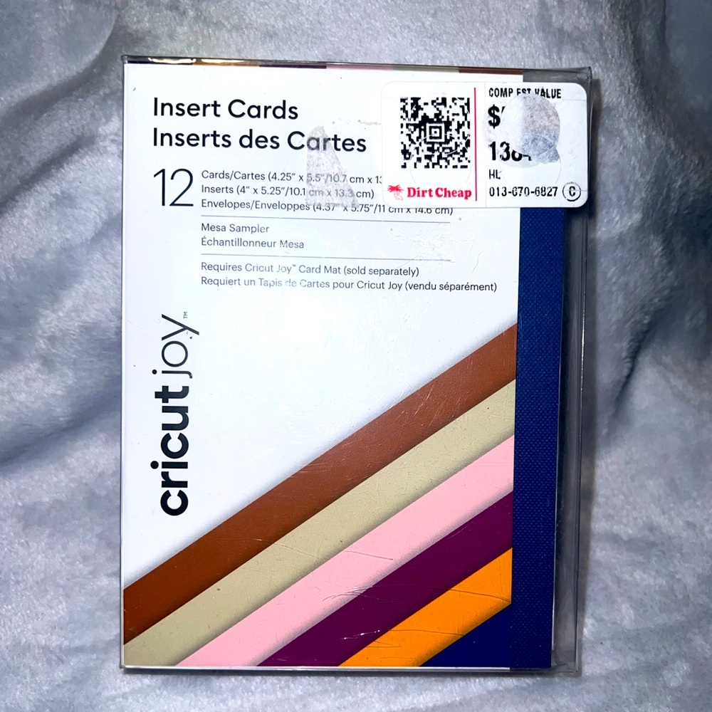 Cricut Insert Cards (12)